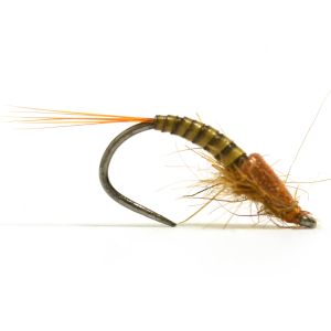 Baetis Quill Nymf - Ginger