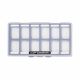 MAGNETIC ACCESSORIES PALLET 12 COMPARTMENTS