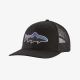 Patagonia Fitz Roy Trout Trucker Hat / Black