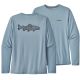 PATAGONIA Men's Long-Sleeved Capilene® Cool Daily Fish Graphic Shirt