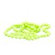 Bead Chain Eyes Fluo Chartreuse 3,2mm