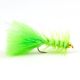 Tungsten Crystal Bugger Chartreuse