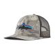 Patagonia Fitz Roy Trout Trucker Hat - Cliffs and Waves