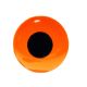 3D Epoxy Eyes Fluo Orange