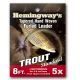 Hemingways Trout Standard tafsar