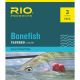 RIO 10ft Bonefish Leader 3-pack