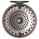 SAGE Spey Stealth/Silver fly reel 