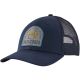 Patagonia Soft Hackle LoPro Trucker Hat / Navy