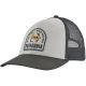 Patagonia Soft Hackle LoPro Trucker Hat / White