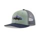 Patagonia Fitz Roy Trout Trucker Hat / Tea Green